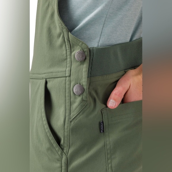 FlyLow Life Bib Overalls - Picture 6 of 6